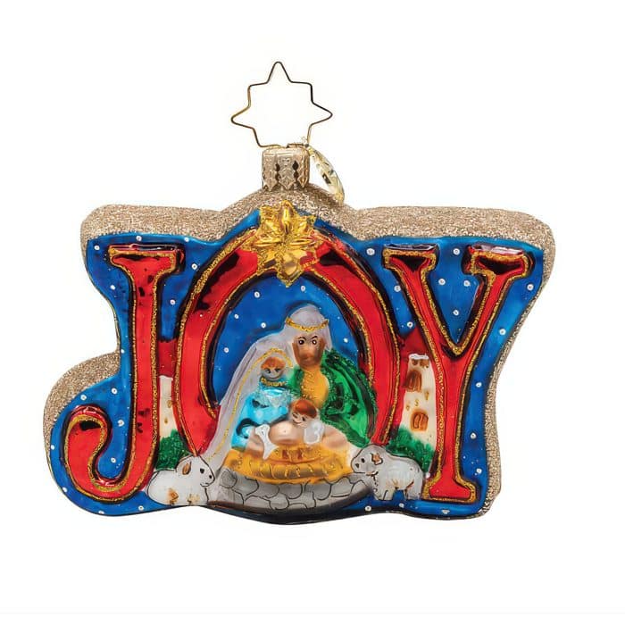 Holy Harmony Joy Gem by Radko