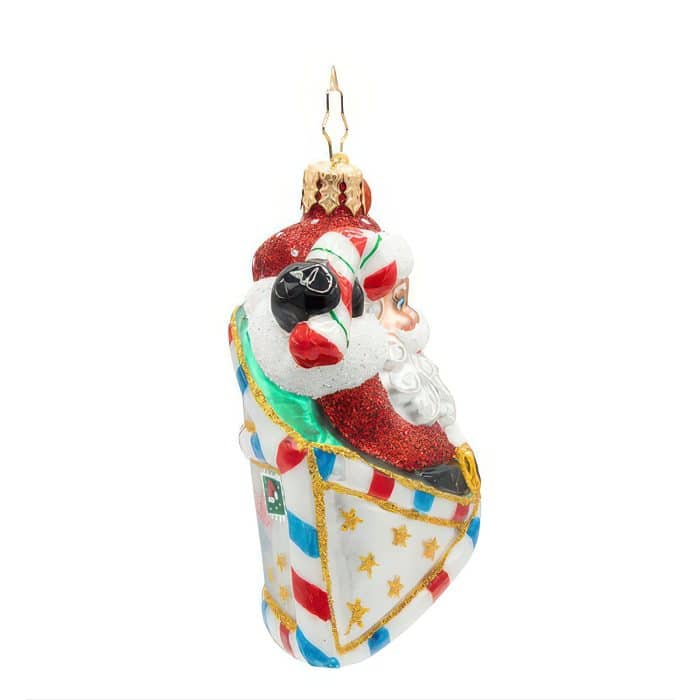 Letters to Santa Gem by Radko Side