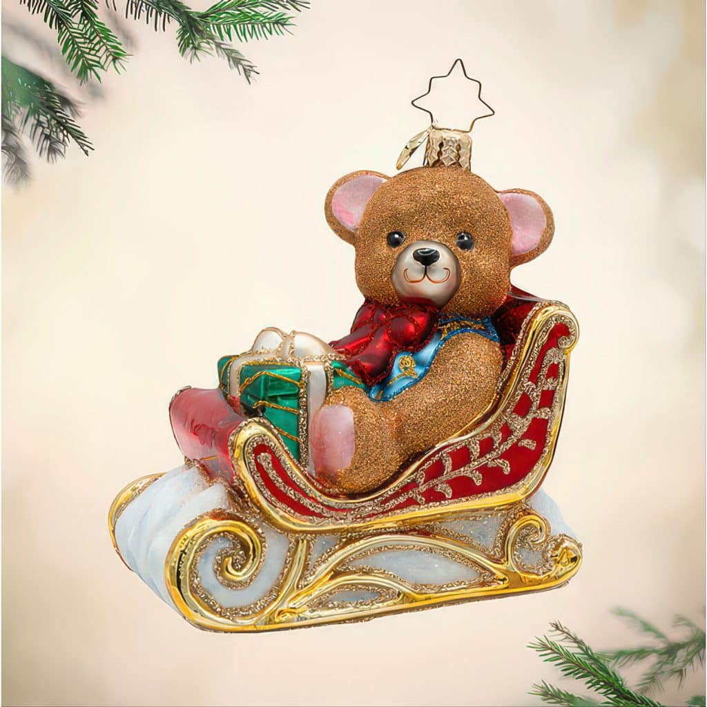 Beary Merry Sleigh by Radko