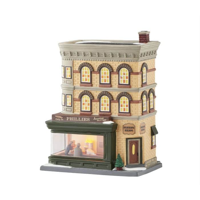 Nighthawks Christmas in the City D56 Pre owned Rare