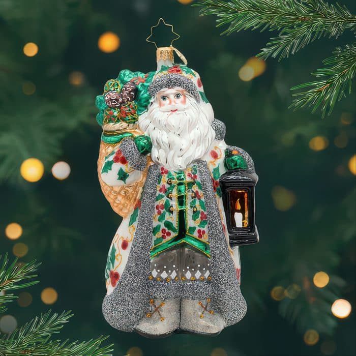 Nordic Noel Santa by Radko