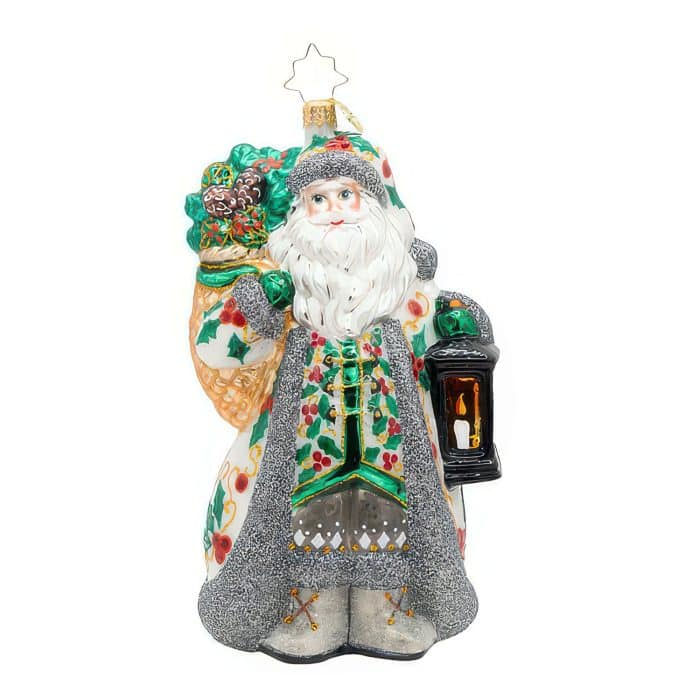 Nordic Noel Santa by Radko Front