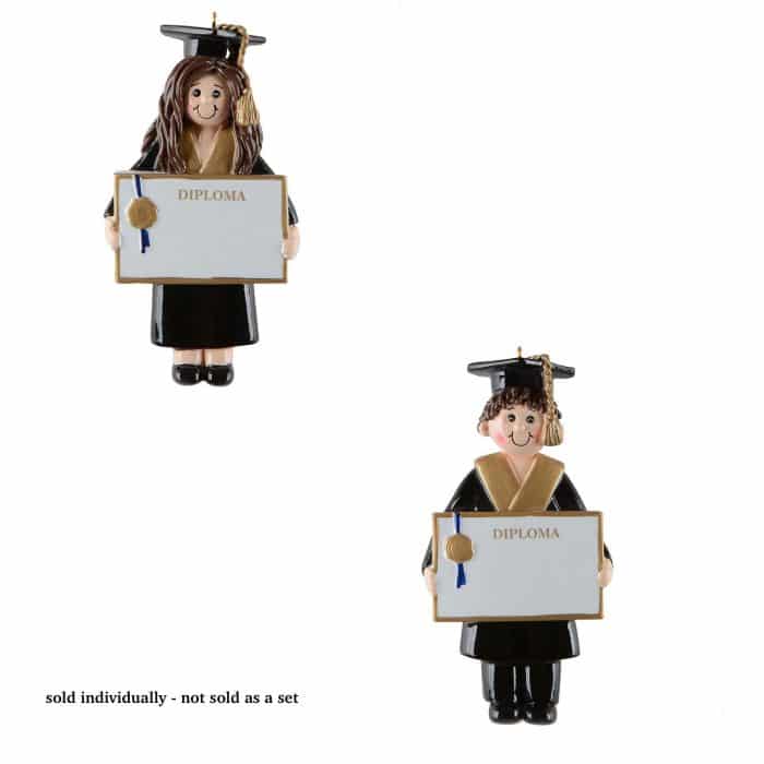 Proud to Graduate Ornament Personalized