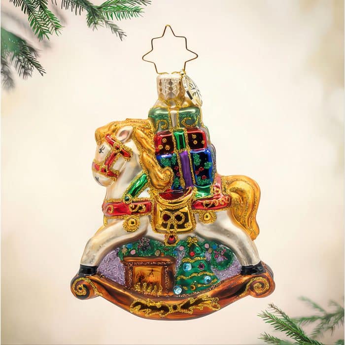 Rockin Around Christmas Gem by Radko