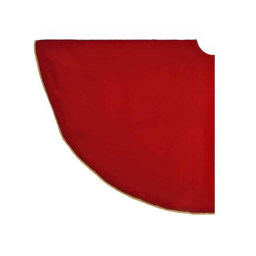 Red Velvet Traditional Tree Skirt 48