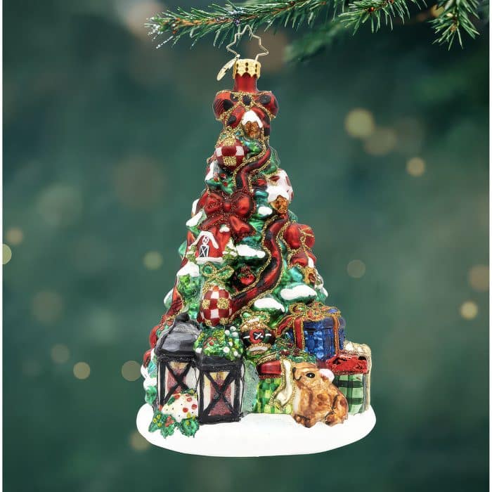 Rustic Holiday Splendor by Radko