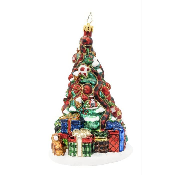 Rustic Holiday Splendor by Radko Side Two