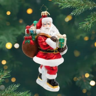 Merry Saint Nick By Radko