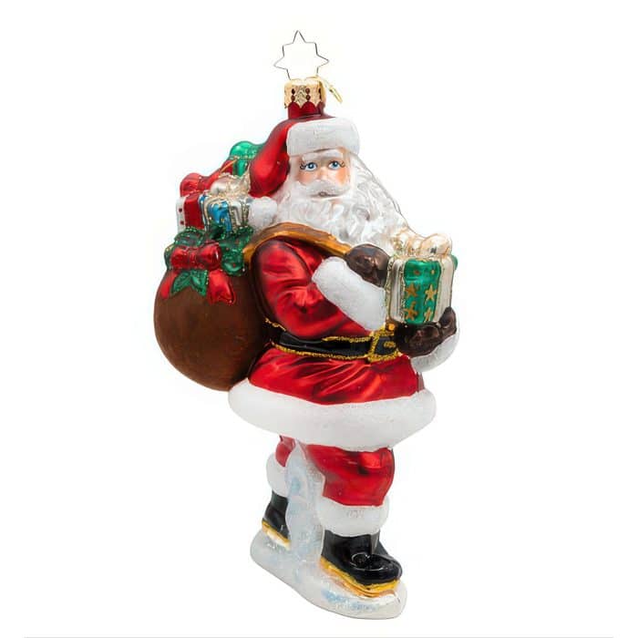 Merry Saint Nick by Radko Front