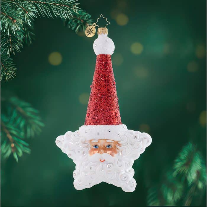 Santas Star Power by Radko