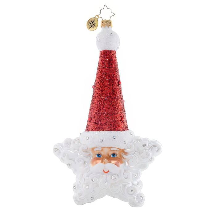 Santas Star Power by Radko Front