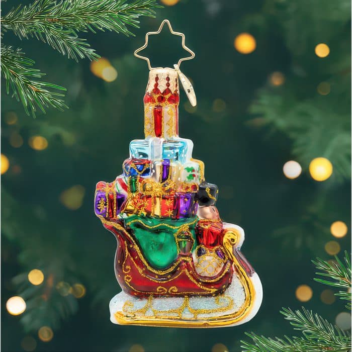 Sleighful of Surprises Gem by Radko