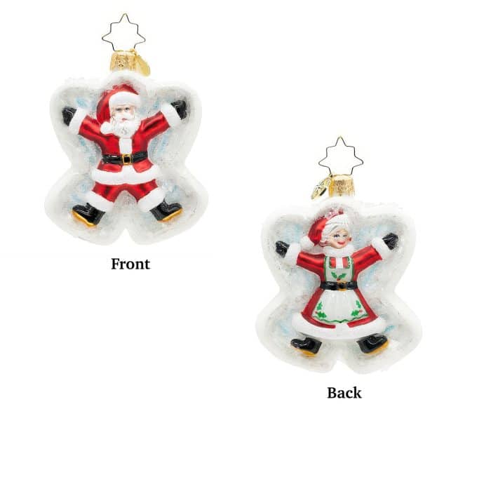 Snow Angel Duo Gem by Radko