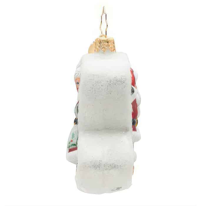 Snow Angel Duo Gem by Radko Side