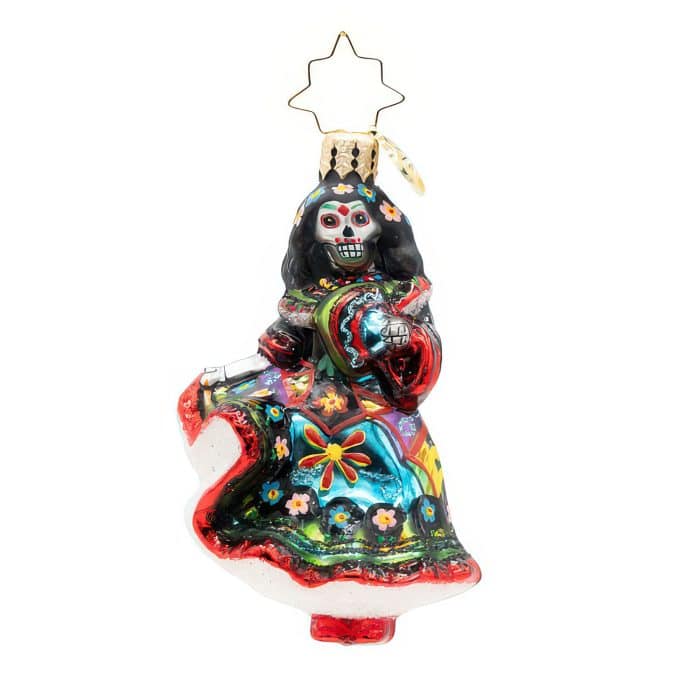 Spirited Skeleton Sway Gem by Radko