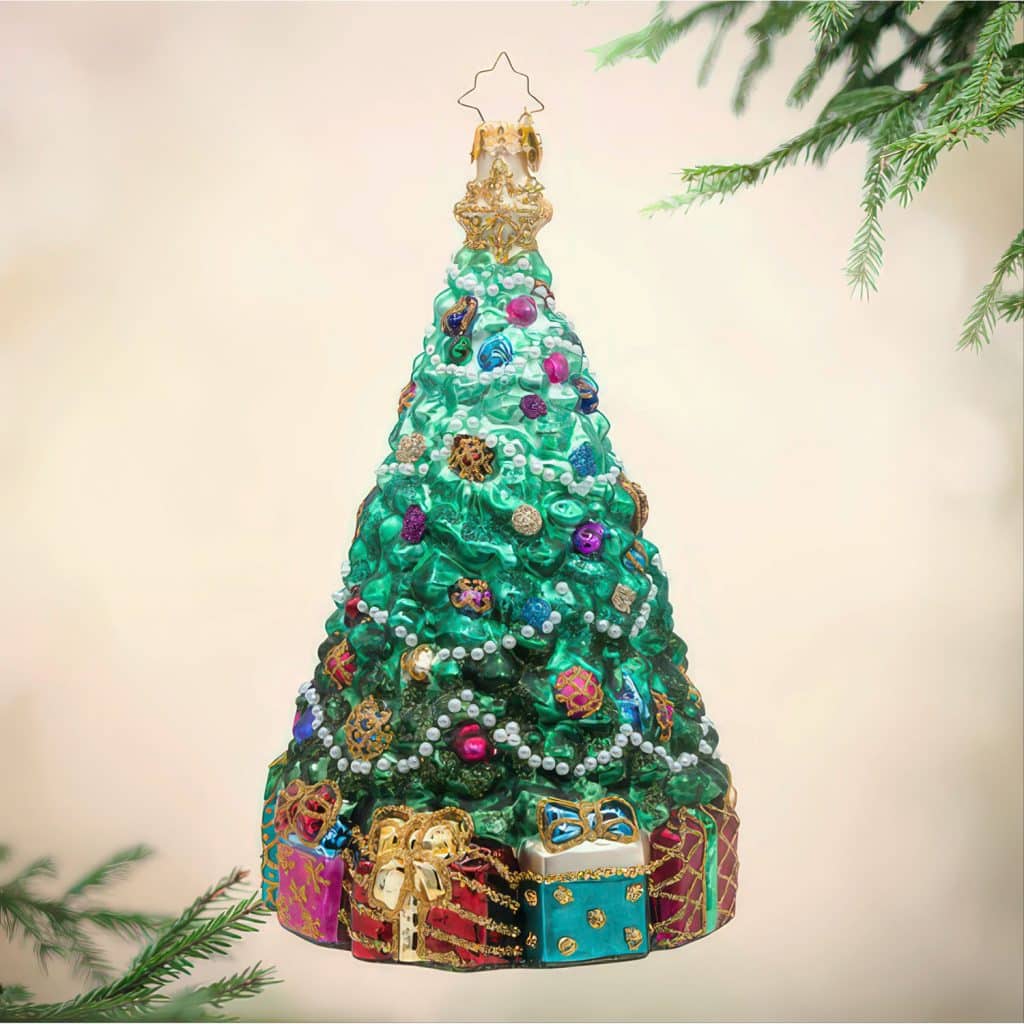 Victorian Splendor Tree by Radko