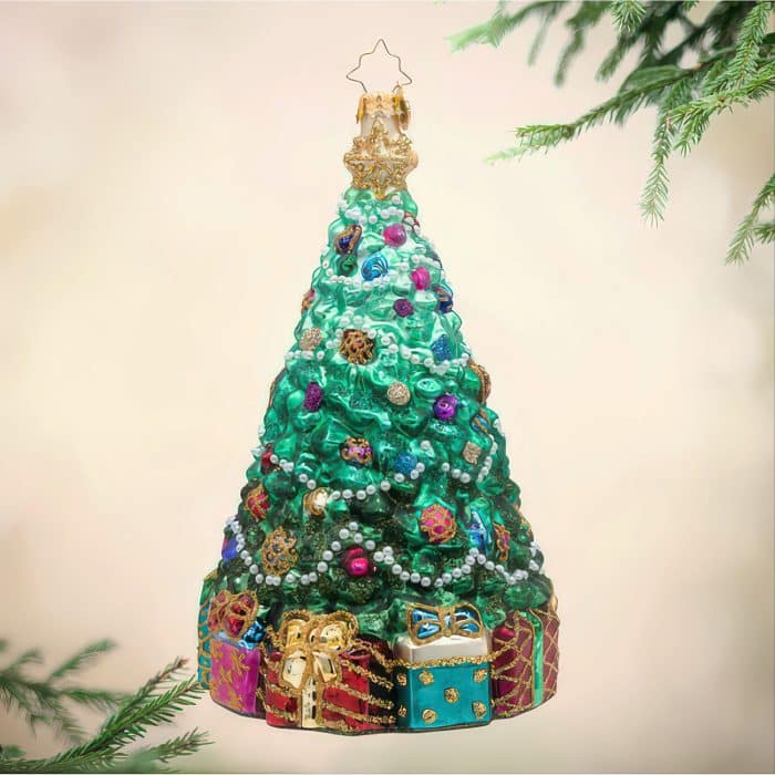 Victorian Splendor Tree by Radko