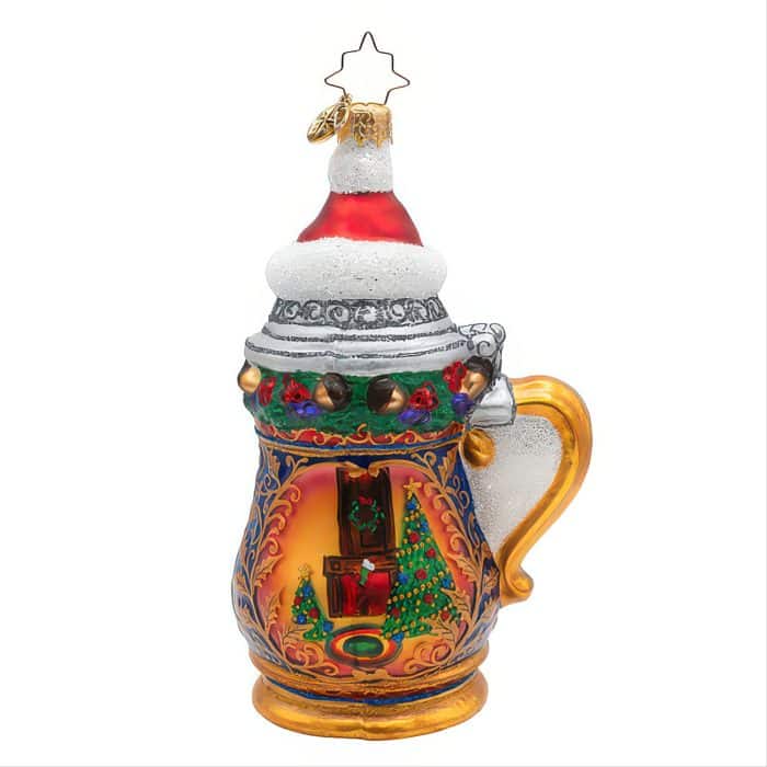 Jingle and Stein by Radko Front