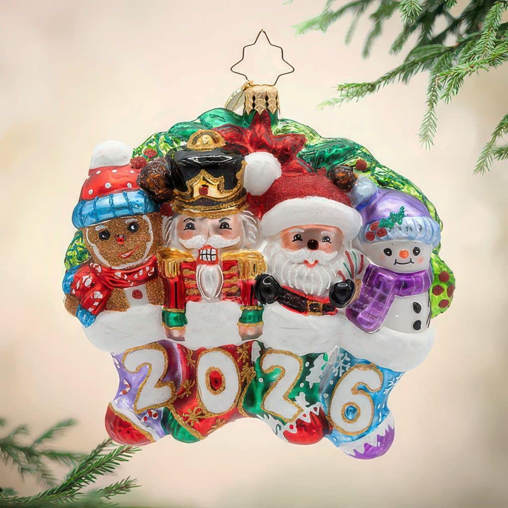 2026 Together for the Holidays by Radko