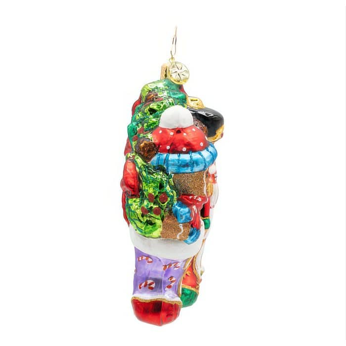 2026 Together for the Holidays by Radko Side