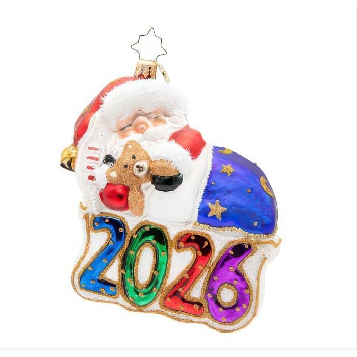 2026 Sweet Dreams by Radko Front