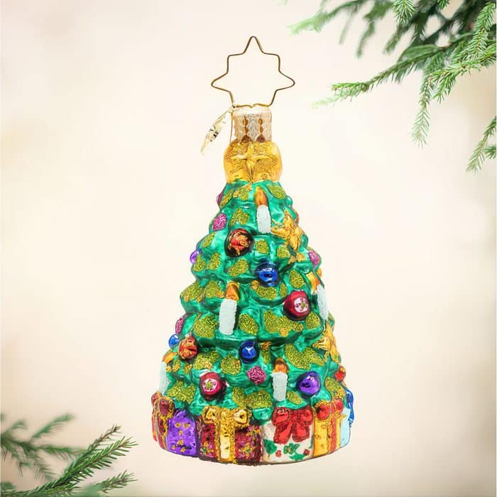 Twinkling Tree Gem by Radko