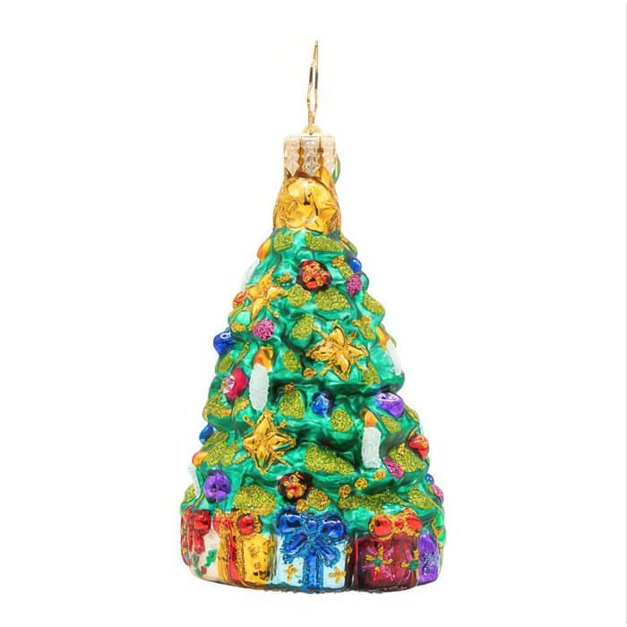 Twinkling Tree Gem by Radko Side