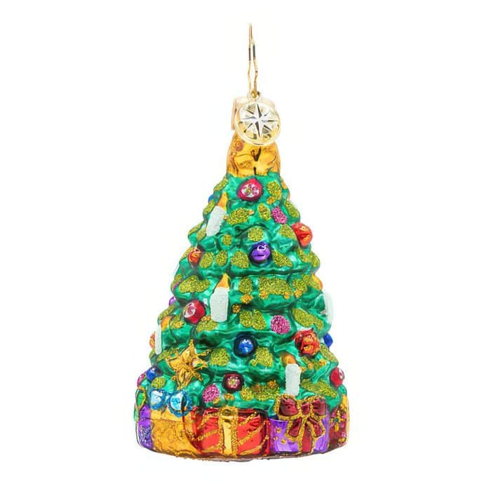 Twinkling Tree Gem by Radko Side Two