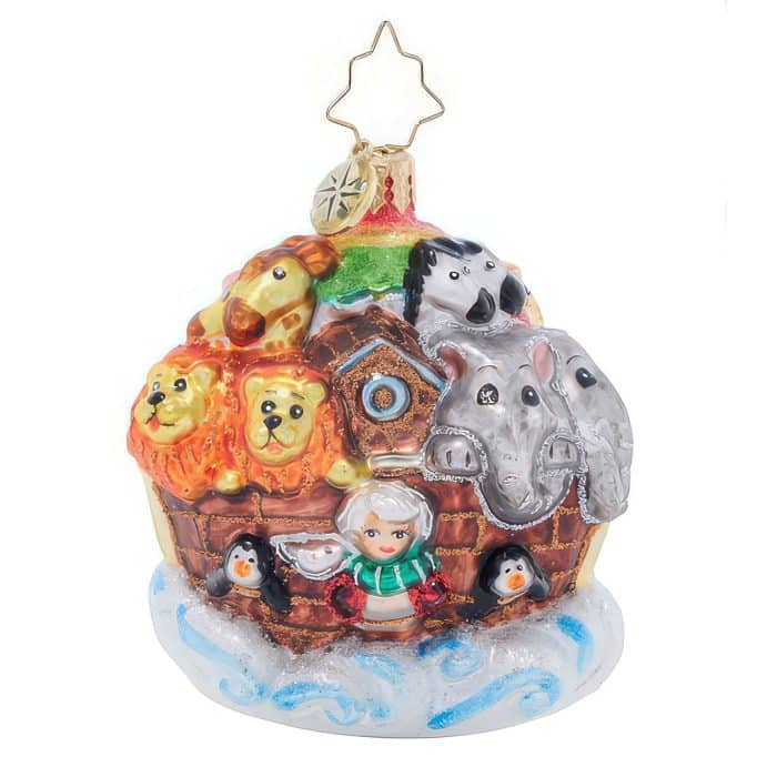 Two by Two Gem by Radko Back