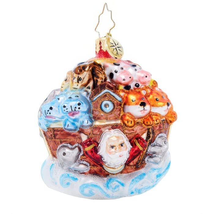 Two by Two Gem by Radko Front