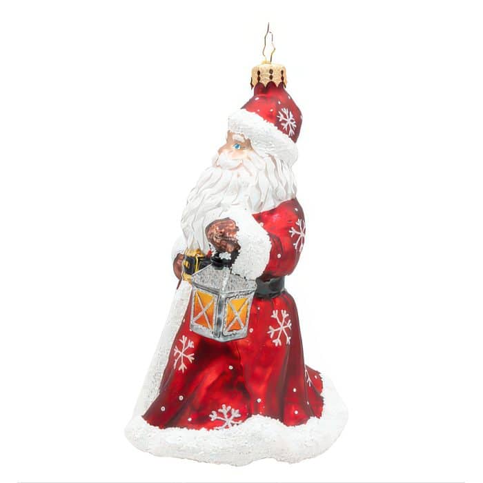 Yuletide Wanderer Santa by Radko Side