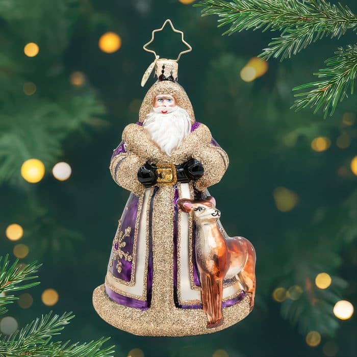 Woodland Wonder Santa by Radko