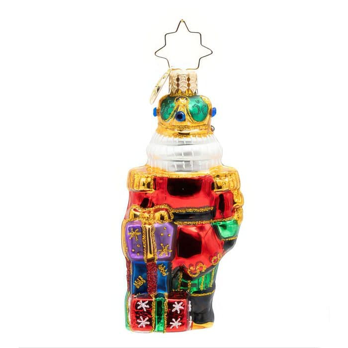 Yuletide Sentinel Gem by Radko Back