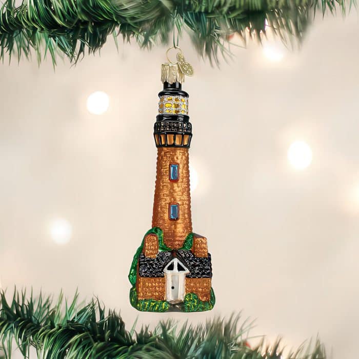 Currituck Beach Lighthouse Ornament Old World Christmas