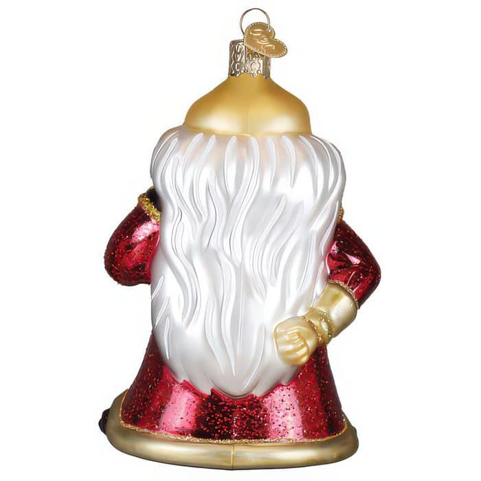 Dd Dungeon Master Ornament by Old World Christmas Back