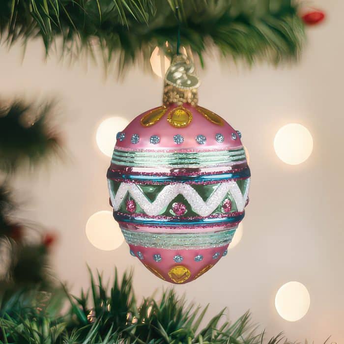 Easter Egg Ornament Old World Christmas