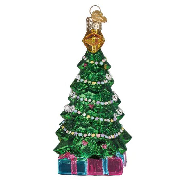 Friendship Tree Ornament by Old World Christmas Side