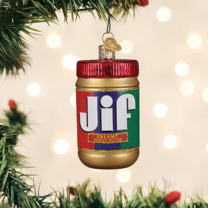 Jif™ Peanut Butter Ornament Old World Christmas