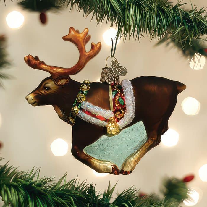 Reindeer Ornament Old World Christmas