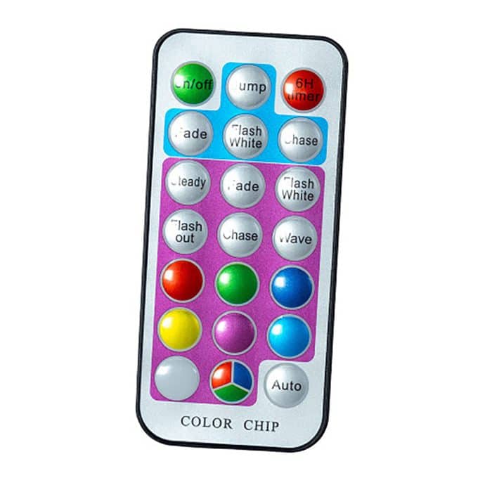 50 Micro Led Multicolor Multifunction Bo Remote