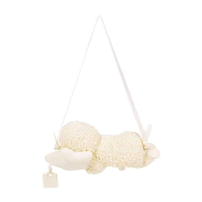 Babys First Snowbabies Ornament Back