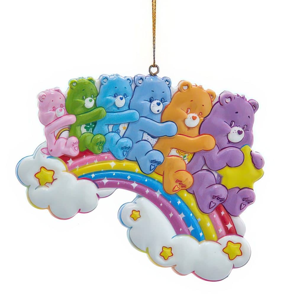 Care Bears™️ Riding Rainbow Ornament