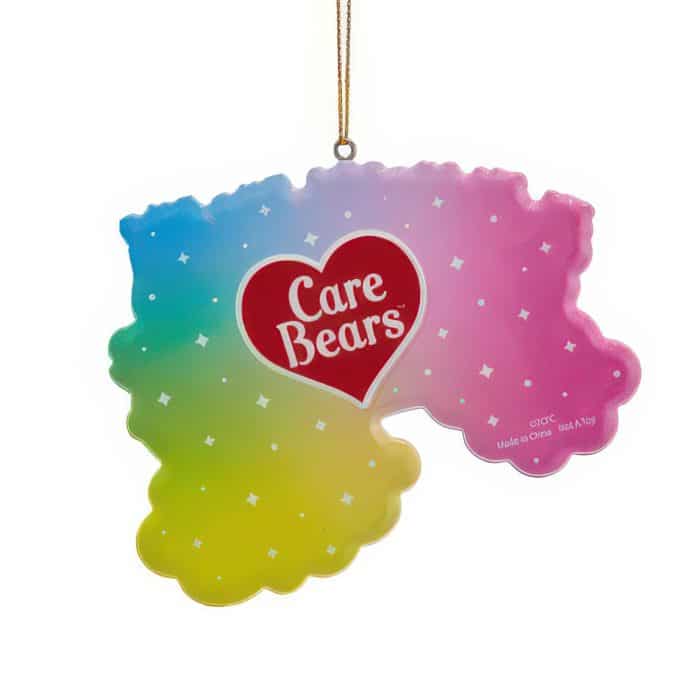 Care Bears™️ Riding Rainbow Ornament Back