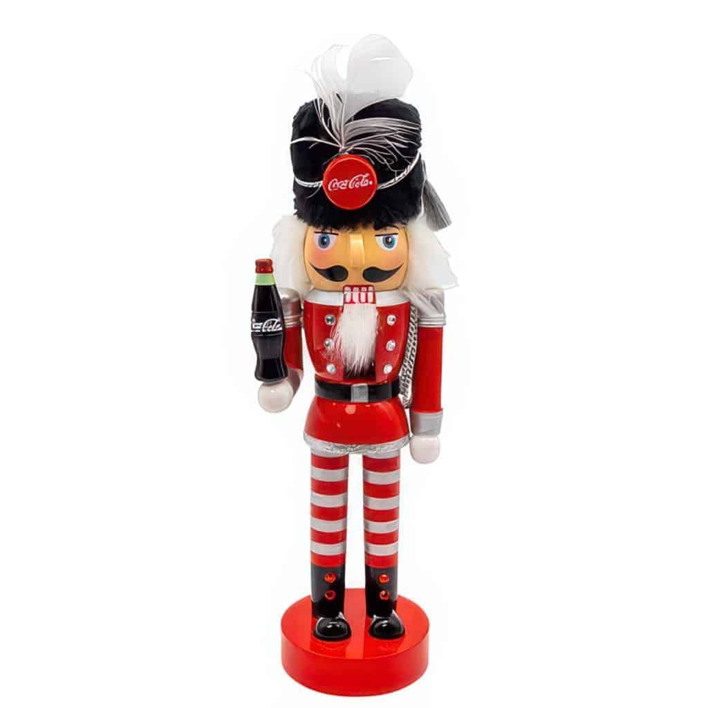 Coca cola® Nutcracker Striped Pants Soldier