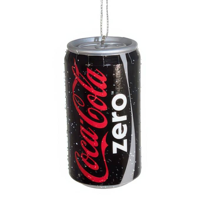 Coca cola® Zero Can Ornament