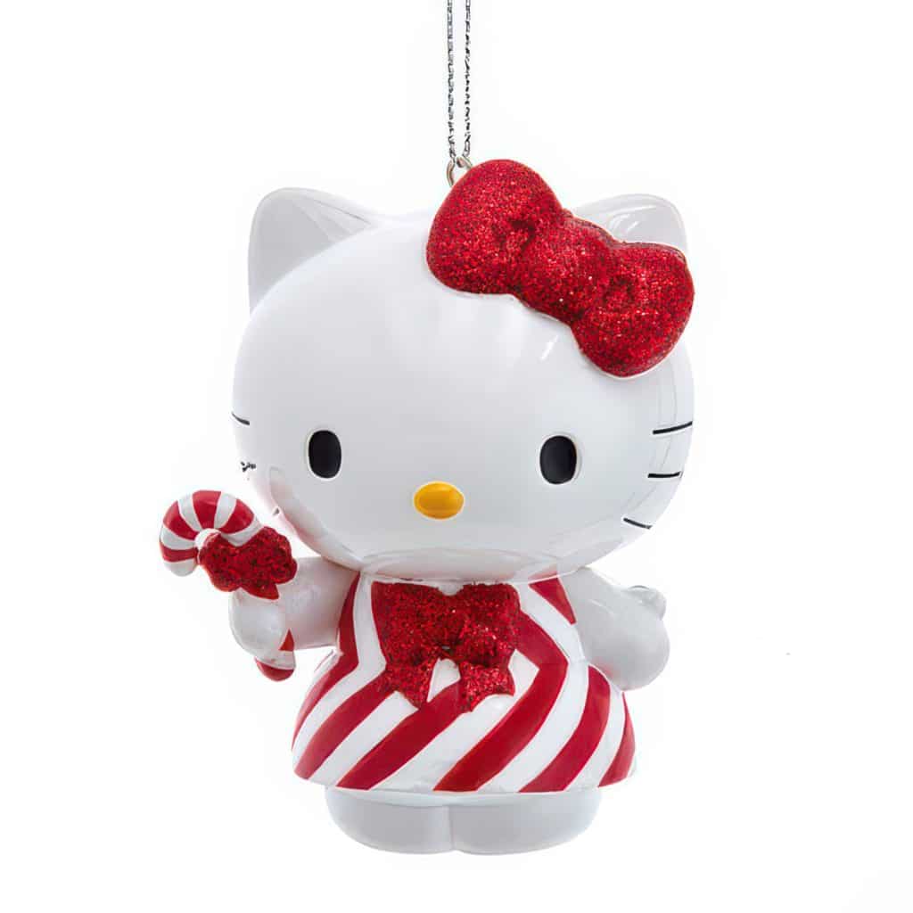 Hello Kitty™ Candy Cane Ornament
