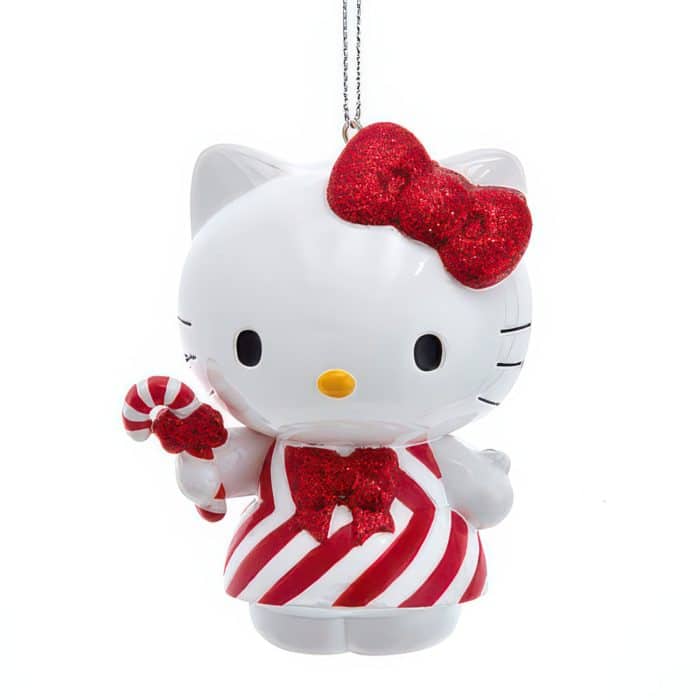 Hello Kitty™ Candy Cane Ornament