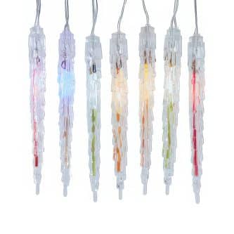 Icicle Multicolor LED Light Set