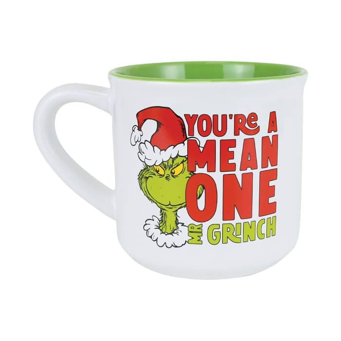 Mean Mr Grinch Mug Back