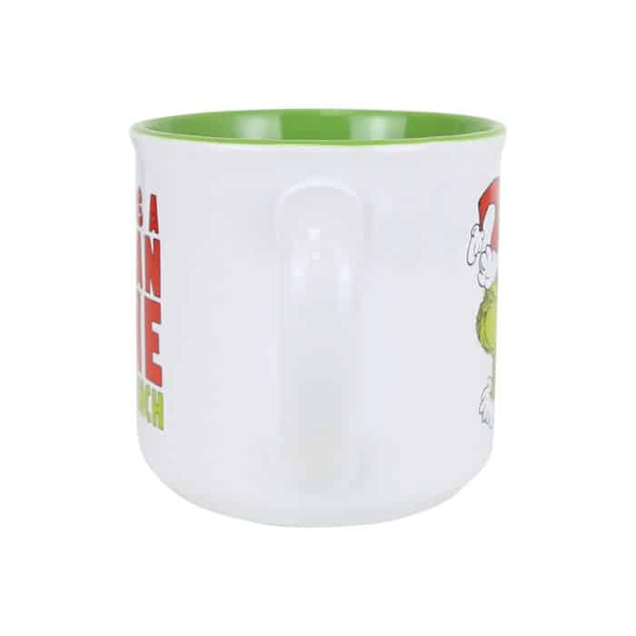 Mean Mr Grinch Mug Side